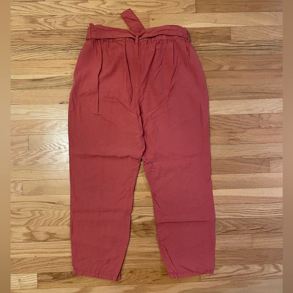 Social Standard By Sanctuary Women’s Straight Leg Trousers Size Large Copper - Picture 4 of 4